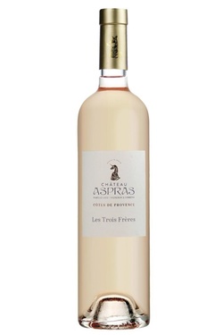 Aop Cotes De Provence ChÂteau Aspras Les Trois Freres 2025 Bio