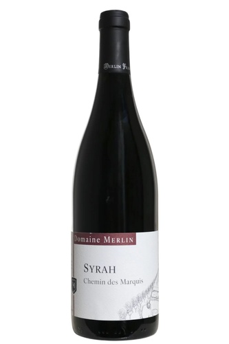 IGP COLLINES RHODANIENNES SYRAH CHEMIN DES MARQUIS MERLIN 2024