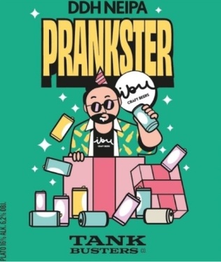 Pologne Tankbusters Prankster Ddh Neipa 2026 Cans 6.2% 50cl