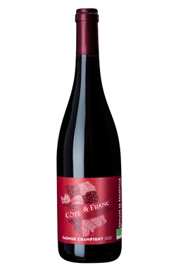 Aop Saumur Champigny Cote & Franc Rocheville 2024 Bio