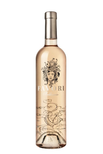 IGP MEDITERRANEE ROSE FAVORI 25 BIO HVE