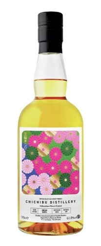 WHISKY JAPON CHICHIBU SINGLE CASK #16109 7 ANS UMESHU BARREL SHIBAZAKURA FLOWER FESTIVAL 61% 70CL