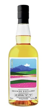 Whisky Japon Chichibu Single Cask #10977 7 Ans Bourbon Barrel Ex-peated Shibazakura Flower Festival 