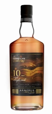 Whisky Bretagne Armorik 10 Ans Quadrilogy Fino 52.1% 70cl