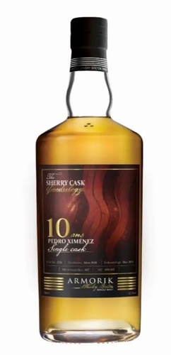 WHISKY BRETAGNE ARMORIK 10 ANS QUADRILOGY PEDRO XIMENEZ 52.1% 70CL