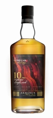 Whisky Bretagne Armorik 10 Ans Quadrilogy Oloroso 52.1% 70cl