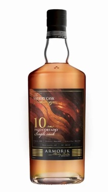 Whisky Bretagne Armorik 10 Ans Quadrilogy Palo Cortado 52.1% 70cl