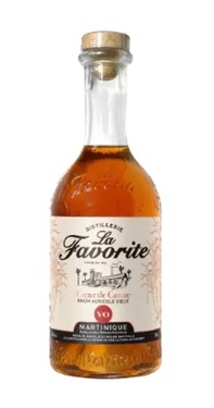 Rhum Agricole Martinique La Favorite Coeur De Canne Vo 42%