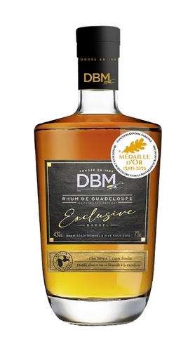 RHUM GUADELOUPE DBM ELEVE SOUS BOIS EXCLUSIVE BARREL 43% 70CL