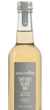 Alain Milliat The Glace Citron Menthe Bio 1l