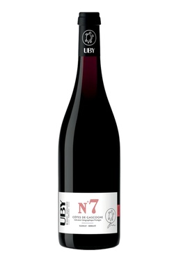 Igp Gascogne N 7 Merlot Tannat Uby 2025