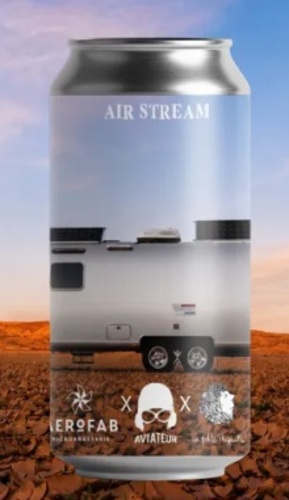 BIERE FRANCE AVIATEUR AIR STREAM GINGER NEIPA CANS 6.5% 44CL