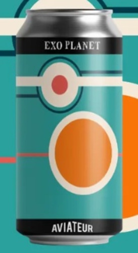BIERE FRANCE AVIATEUR EXO PLANET NEIPA CANS 6.5% 44CL