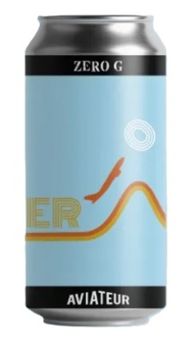 Biere France Aviateur Zero G Sans Gluten Ipa Cans 6% 44cl