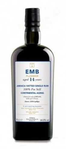 RHUM JAMAIQUE SVM EMB BLEND PLUMMER 14 ANS CONTINENTAL AGING 64.8% 70CL