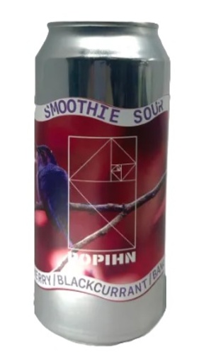 FRANCE POPIHN SMOOTHIE SOUR CERISE /CASSIS/BANANE CANS 5% 44CL