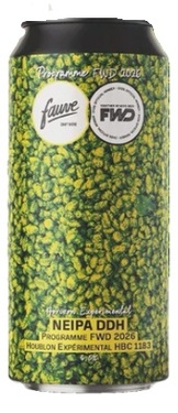 France Fauve Programme Fwb 2026 Neipa Ddh Hbc 1183 6.5% Cans 44cl