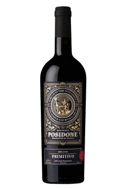 Italie Igt Puglia Posidone Primitivo Corvezzo 2024 Bio
