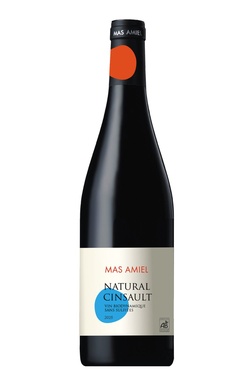 Igp Ctes Catal. Natural Cinsault Mas Amiel 2025 Sans Sulfite
