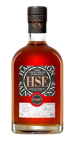 RHUM MARTINIQUE HSE VSOP PARCELLAIRE #1 CANNE D'OR 45% 70CL