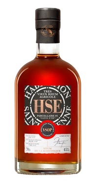 Rhum Martinique Hse Vsop Parcellaire #1 Canne D'or 45% 70cl
