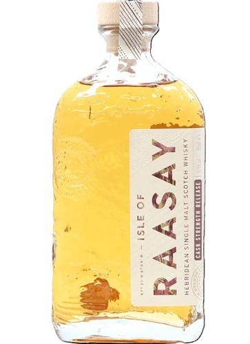 WHISKY ECOSSE ISLE OF RAASAY SINGLE MALT CASK STRENGTH 61.6% 70CL