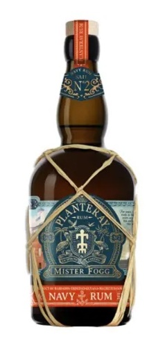RHUM CARAIBES PLANTERAY MISTER FOGG NAVY RUM SAIL N°2 55.7% 70CL