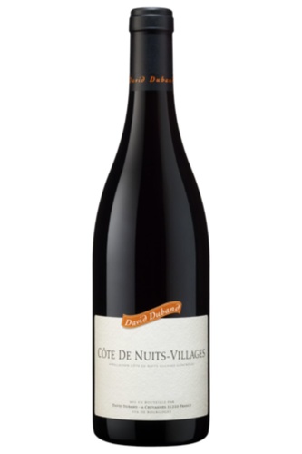 AOP COTES DE NUITS VILLAGES ROUGE DAVID DUBAND 2022