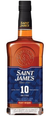 Rhum Agricole Martinique St James 10 Ans Edition Foot 42% 70cl