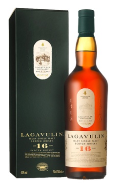 Whisky Ecosse Lagavulin 16 Ans 43% 70cl
