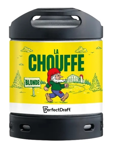 PERFECT DRAFT 6L CHOUFFE BLONDE 8%
