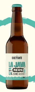 Biere La Dilettante La Java Neipa Sans Alcool 0.0% 33cl