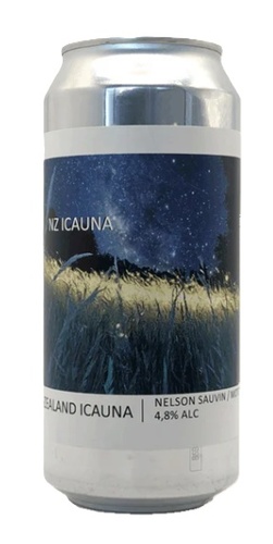 FRANCE POPIHN NZ ICAUNA PALE ALE NELSON SAUVIN / MOTUEKA CANS 4.8% 44CL