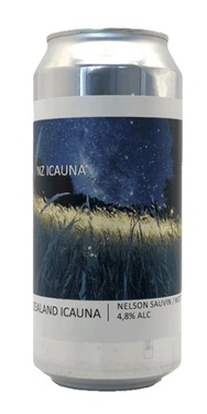 France Popihn Nz Icauna Pale Ale Nelson Sauvin / Motueka Cans 4.8% 44cl