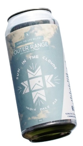 BIERE FRANCE OUTER RANGE NEIPA SUN IN THE CLOUDS  MOSAIC / NELSON CANS 7.2% 44CL