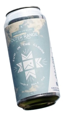 Biere France Outer Range Neipa Sun In The Clouds  Mosaic / Nelson Cans 7.2% 44cl