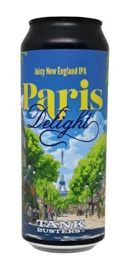 Pologne Tankbusters  Paris Delight Neipa Lychee Cans 5.2% 50cl