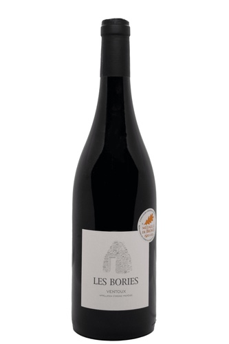 AOP VENTOUX RGE LES BORIES CAVE DU LUBERON 2025