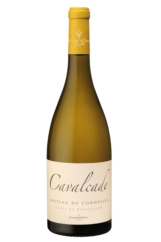AOP COTES DU ROUSSILLON BLC CAVALCADE CHATEAU CORNEILLA 2025