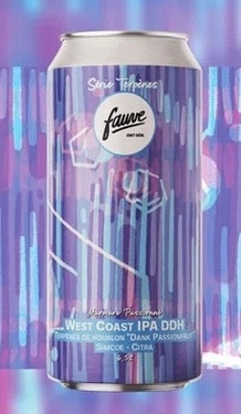 France Fauve Murmure Passionne West Coast Ipa Cans 6.5% 44cl