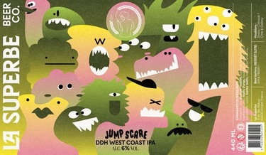 Brasserie La Superbe Jumpscare West Coast Ipa Cans 6% 44cl