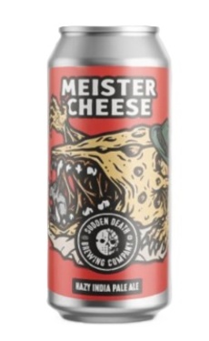 Biere Allemagne Sudden Death Meister Cheese Hazy Ipa Cans 6% 44cl