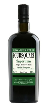 Rhum Barbade Foursquare Supernum Velier 55% 70cl