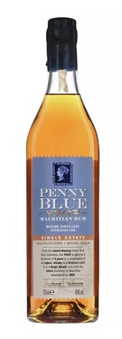 Rhum Ile Maurice Penny Blue Vsop 40% 70cl