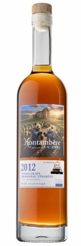 ARMAGNAC TENARÉZE SINGLE CASK 14 ANS 2012 FUT N12 BACO HONTAMBERE LES TONTONS MALTES 54,1% 50CL