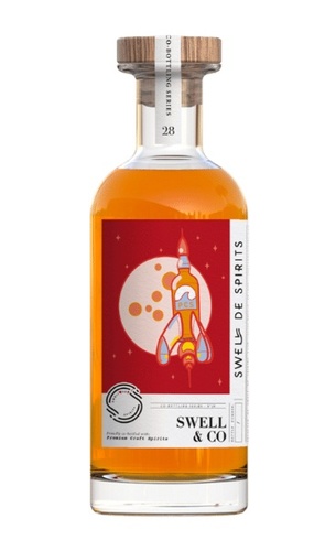 SWELL DE SPIRITS RHUM #26 COLLAB SERIES FOURSQUARE 2011 14 ANS 55.9% 50CL