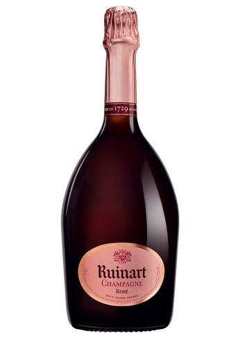 AOP CHAMPAGNE RUINART BRUT ROSE (SANS COFFRET)