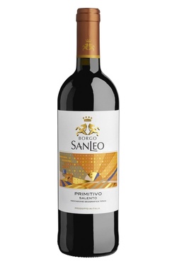 Igt Italiesalento Primitivo Borgo Sanleo Pouilles