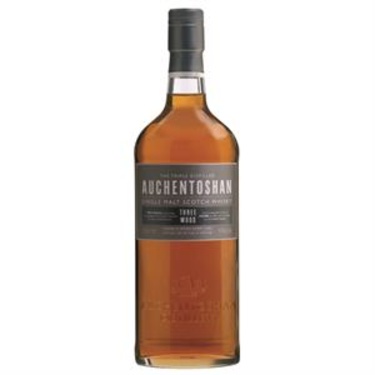 Whisky Ecosse Lowlands Single Malt Auchentoshan Three Wood 43% 70cl