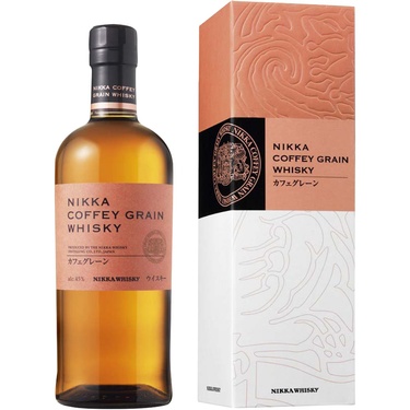 Whisky Japon Single Grain Nikka Coffey Grain 45% 70cl